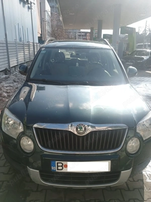 Vand Urgent Skoda Yeti 4290 Euro in conditii excelente