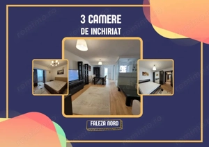 3CAMERE- FALEZA NORD- CU VEDERE LA MARE