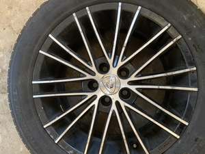 Vând set jante ALUETT - imagine 2