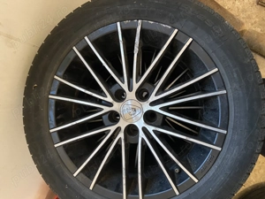 Vând set jante ALUETT