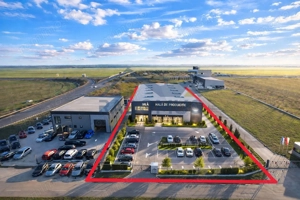 Teren industrial intravilan – 5.633 mp – deschidere 27 ml – acces DN1 - imagine 2