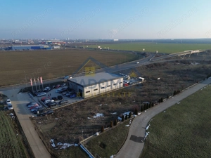 Teren industrial intravilan – 5.633 mp – deschidere 27 ml – acces DN1 - imagine 4