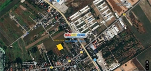 Teren intravilan Crevedia-Manastirea