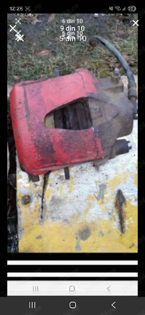 Vand fuzeta ,etrier - imagine 8