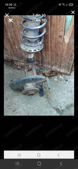 Vand fuzeta ,etrier - imagine 3