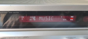 Kenwood KRF-V6070D Amplificator Statie Receiver Stereo Amplituner RDS - imagine 3