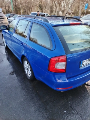 Skoda Octavia 1.6 TDI   2010   Albastru  - imagine 5