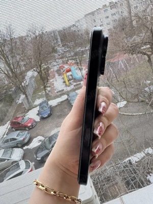 iPhone 16 pro 512 gb, negru, 100% baterie , impecabil , folie privacy