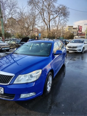 Skoda Octavia 1.6 TDI   2010   Albastru  - imagine 6