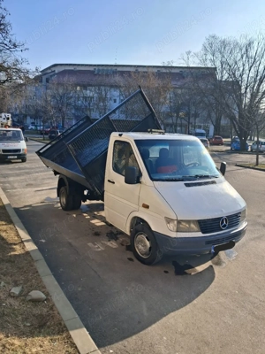 Vand mercedes sprinter 412 basculabil