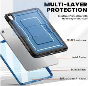Husa SEYMAC noua, iPad A16 11thGen (2025) si 10thGen (10.9inch2022) - imagine 2