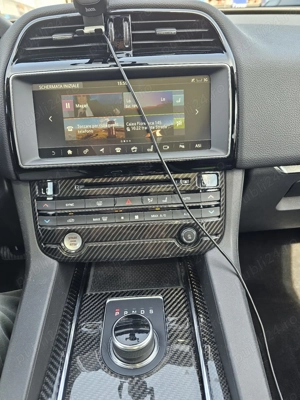 Activare Smartphone Pack (Android Auto   Apple CarPlay) Jaguar F-Pace