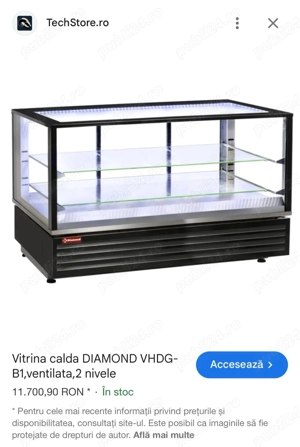 Vitrina frigorifica Diamond