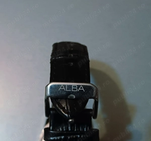 Ceas ALBA - SEIKO, Mecanism Epson VX3H - Unicat în România - imagine 10