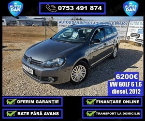 Vw Golf 2012-1.6 tdi