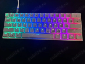 Tastaura qwertykey h61 - imagine 2