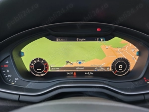 Audi A4 2.0 TFSI ultra sport 190 cp Virtual Cockpit  Încălzire auxiliară   Webasto Scaune ventilate - imagine 4