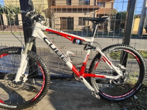 Mountain bike Cube Full suspension AMS 100 PRO SERIES