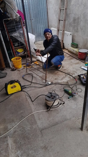 Execut lucrari de sudura in Nadab