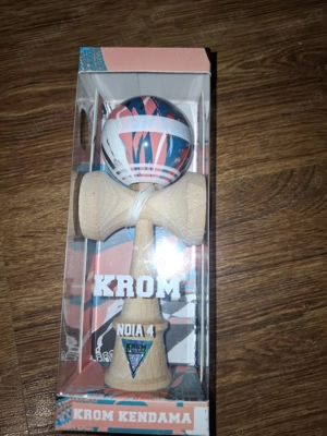 Kendama Krom Noia 4 originala impecabila