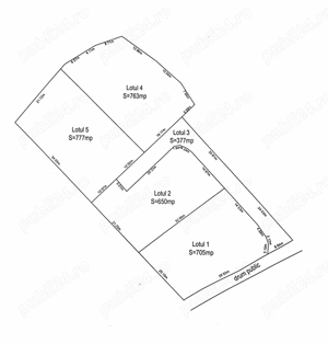 Teren intravilan 763 mp in zona Bran-Tohanita,judetul Brasov  - imagine 12