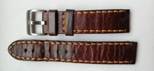 curea piele maro 20mm