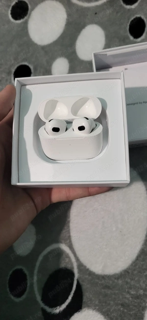 AirPods 3 originale   stare foarte bună