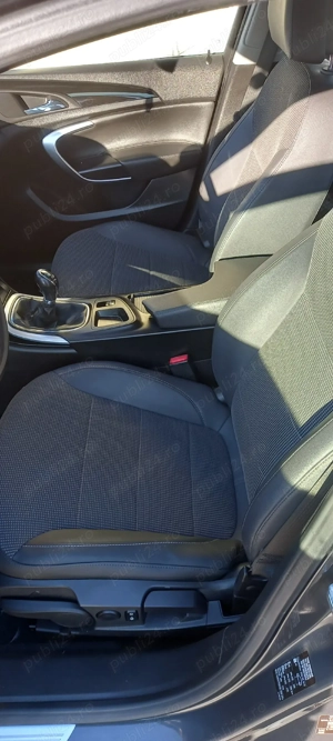 Opel insignia A  an 2011 euro 5 + - imagine 10