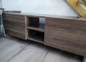 Mobexpert Banchetă Pantofar Dulap cu depozitare şi pernă pentru sezut 2 rafturi