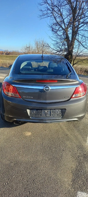 Opel insignia A  an 2011 euro 5 + - imagine 2