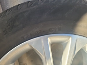 Set Roti / Jante originale Ford Kuga cu anvelope de vara Bridgestone - imagine 4