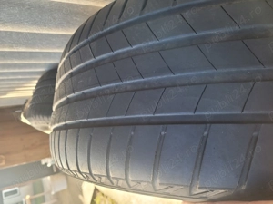 Set Roti / Jante originale Ford Kuga cu anvelope de vara Bridgestone - imagine 5