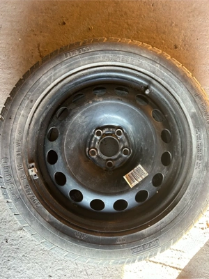 Janta tabla cu tot cu cauciuc pe 16,5x112 - imagine 2