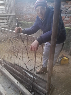 Execut lucrări de sudură 