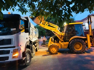 Demolări controlate mici și industriale utilaje de închiriat miniexcavator dumper și 3,5t camioneta