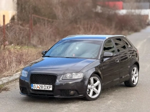 Audi A3 Sportback S-line - imagine 3