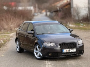 Audi A3 Sportback S-line - imagine 4