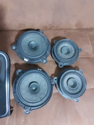 set boxe logan 2 an perfecta stare de functionare