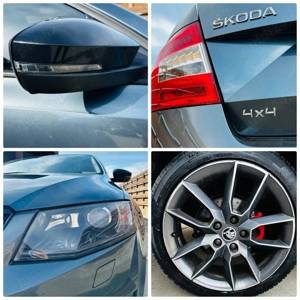 Skoda Octavia VRS 2.0 TDI 4x4   2016 - imagine 5