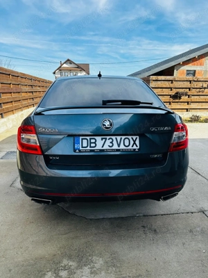 Skoda Octavia VRS 2.0 TDI 4x4   2016 - imagine 3