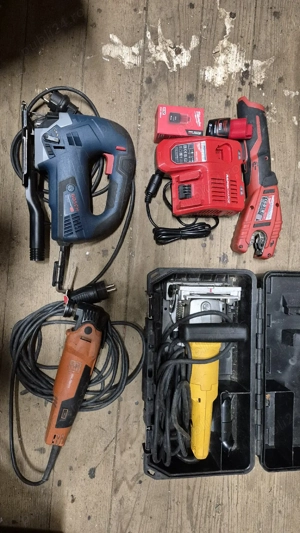 Scule profesionale DeWalt, Bosch, Fein, Milwaukee