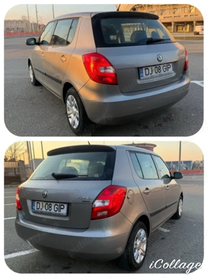 Skoda Fabia 23.000 km 2008 1.2 70 Benzina  - imagine 3