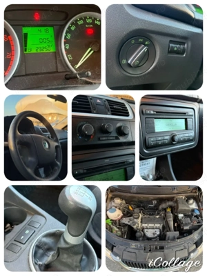 Skoda Fabia 23.000 km 2008 1.2 70 Benzina  - imagine 5