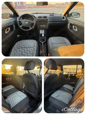 Skoda Fabia 23.000 km 2008 1.2 70 Benzina  - imagine 4