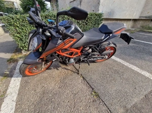 Motor 125 cmc Ktm Duke 2023 - imagine 2