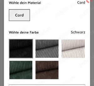 Canapele noi la comandă Germania