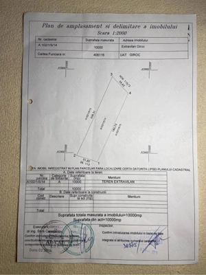 Oportunitate investiție   1 ha teren extravilan Giroc 