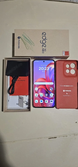 Motorola Edge 50 Neo 256GB Pantone Poinciana
