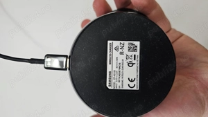 Incarcator Wireless Qi Fast Charge Standing Samsung EP-N5100 - imagine 4