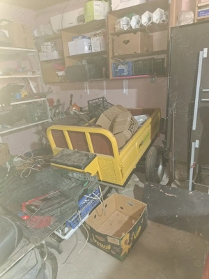 Remorcuta Motocultor ca noua 